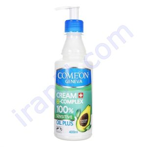 کرم مرطوب کننده کامان مدل Oil Plus حجم 400 میلی لیتر