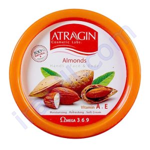 کرم مرطوب کننده کاسه ای با عصاره بادام عطرآگین 200 میلی لیتر