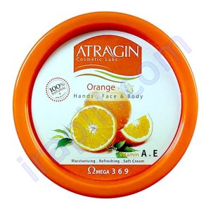 کرم مرطوب کننده کاسه ای با عصاره پرتقال عطرآگین 180 میلی لیتر