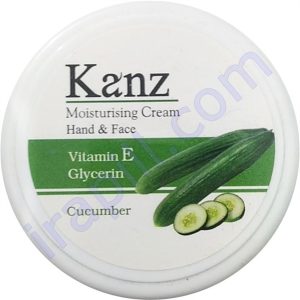 کرم مرطوب کننده خیار کنز حجم 100 میلی لیتر