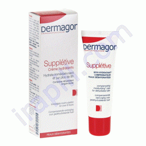 کرم مرطوب کننده قوی ساپلتیو درماگور 40 میلی‌لیتر