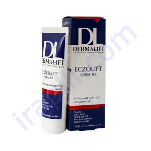کرم مرطوب کننده و نرم کننده حاوی اوسرین و اوره 5% Eczolift درمالیفت 40 میلی لیتر