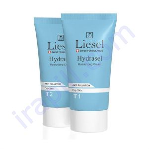 کرم مرطوب کننده رنگی T1 هیدراسل لایسل 40 میلی لیتر