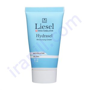 کرم مرطوب کننده رنگی T2 هیدراسل لایسل 40 میلی لیتر