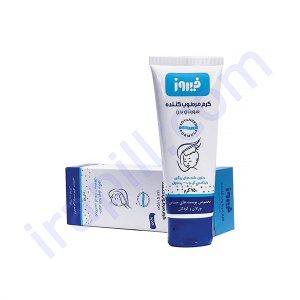 کرم مرطوب کننده صورت و بدن کودک فیروز 75 گرم