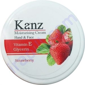 کرم مرطوب کننده توت فرنگی کنز حجم 100 میلی لیتر