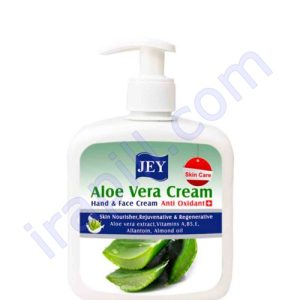 کرم مرطوب کننده ی پمپی آلوئه ورا جی 450 میلی‌لیتر