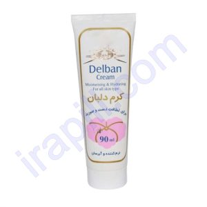 کرم نرم کننده دلبان مدل 092 حجم 90 میلی لیتر