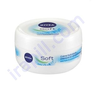 کرم نرم کننده و مرطوب کننده نیوا سافت مدل Nivea Soft حجم 100 میلی لیتر