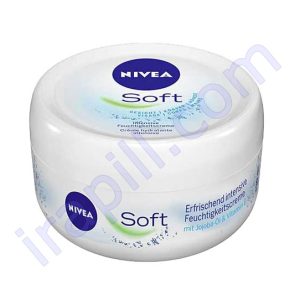 کرم نرم کننده و مرطوب کننده نیوا سافت مدل Nivea Soft حجم 200 میلی لیتر