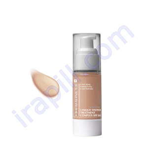 کرم رنگی مغذی و آبرسان انواع پوست ( Natural Beige) SPF 30 درمایونیک حجم 30 میلی لیتر