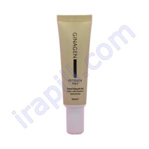 کرم روتوش رنگی Natural Beige ژیناژن حجم 30 میلی لیتر