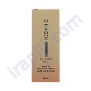 کرم روتوش رنگی Rose Gold Beige ژیناژن حجم 30 میلی لیتر