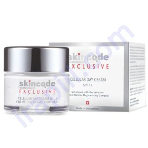کرم روز سلول ساز SPF15 اسکین کد  50 میلی لیتر
