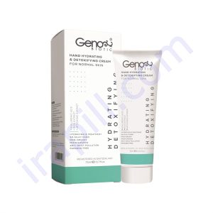 کرم رطوبت رسان و دتوکسیفای کننده پوست معمولی ژنوبایوتیک  75 میلی لیتر