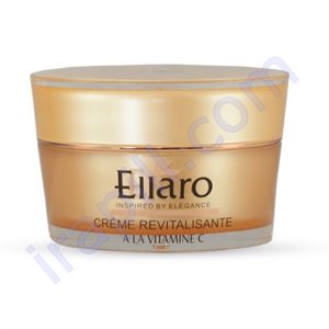 کرم شاداب کننده و احیا کننده ویتامین C الارو 50 میلی لیتر