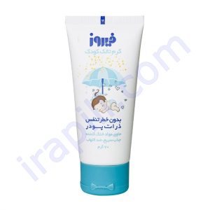 کرم تالک کودک فیروز 70 گرم