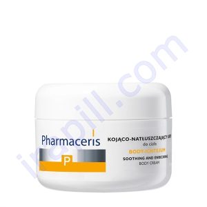 کرم تغذیه‌ و مرطوب کننده بدن بادی ایکتیلیوم فارماسریز 175 میلی لیتر