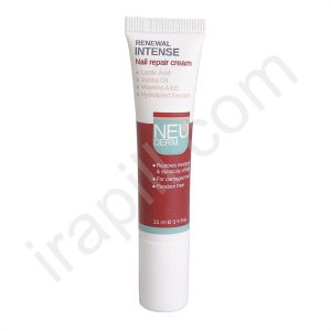 کرم تقویت کننده ناخن نئودرم سری Renewal مدل Intense حجم ۱۵ میلی لیتر