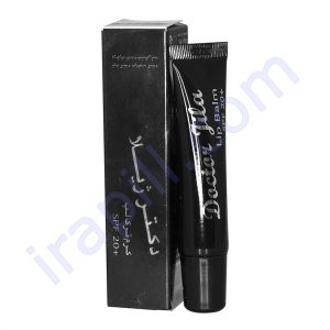 کرم ترک لب مشکی SPF20  دکتر ژیلا 12 گرم