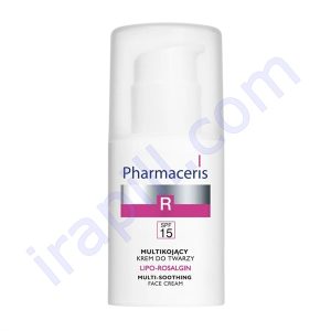 کرم تسکین دهنده صورت SPF 15 هیدرو روزالجین فارماسریز 190 میلی لیتر