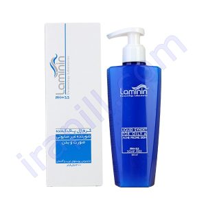 کرم ژل پاک کننده پوست های چرب و آکنه ای لامینین۲۰۰ میلی لیتر