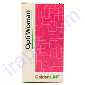 قرص اپتی وومن 30 عددی گلدن لایف 30عدد