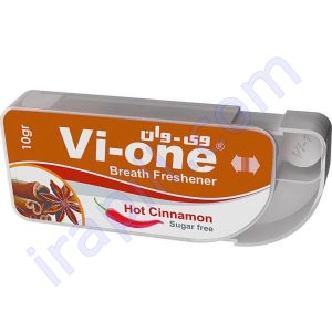 قرص خوشبو کننده دهان دارچین تند وی وان 10 گرم