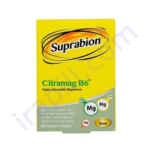 قرص سیترامگ B6 سوپرابیون ۶۰ عدد