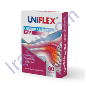 قرص یونی فلکس MSM لیبرتی 60 عدد