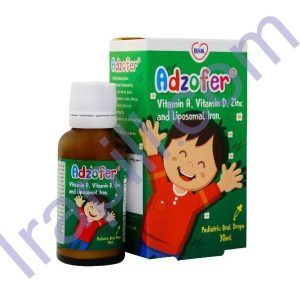 قطره خوراکی آدزوفر بی اس کی 30 میلی لیتر