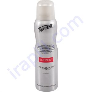 اسپری خوشبو کننده بدن مردانه رینو زیت مدل Element حجم 150 میلی لیتر