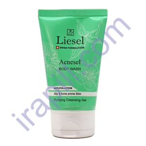 ژل شستشوی بدن پوست چرب آکنه سل لایسل 150 میلی لیتر