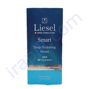 سرم آبرسان قوی 24 ساعته لایسل 30 میلی لیتر