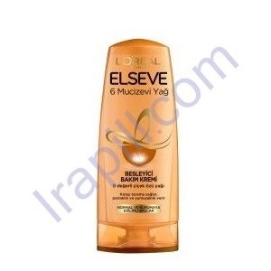 نرم کننده مو غنی شده با 6 روغن معجزه آسا لورآل 360 میلی لیتر