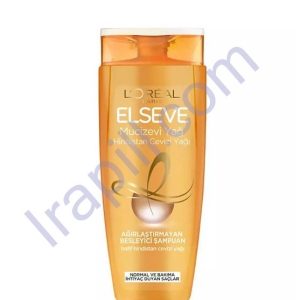 شامپو تغذیه کننده حاوی روغن نارگیل لورآل 450 میلی لیتر