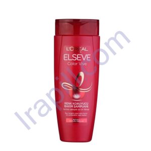 شامپو تثبیت کننده رنگ مو لورآل 400 میلی لیتر