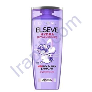 شامپو مرطوب کننده و آبرسان لورآل 400 میلی لیتر