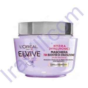 ماسک مو مرطوب کننده 72 ساعته لورال 300 میلی لیتر