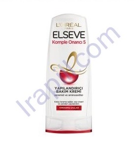 نرم کننده موهای آسیب دیده مدل Komple Onarıcı 5 لورآل 360 میلی لیتر