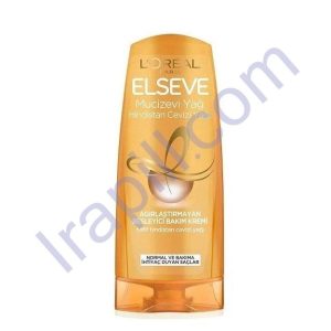 نرم کننده مو حاوی روغن نارگیل لورآل 360 میلی لیتر