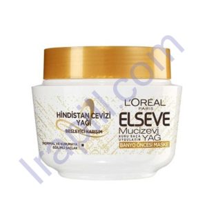 ماسک مو نارگیل لورآل 300 میلی لیتر