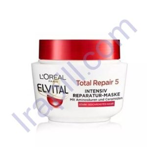 ماسک مو Total Repair 5 لورال 300 میلی لیتر