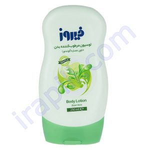 لوسیون بدن کودک آلوئه ورا فیروز 250 میلی لیتر