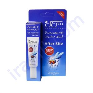 لوسیون پس از گزش حشرات سی گل 25 میلی لیتر