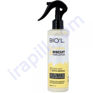 لوسیون مو بدون آبکشی بستنی بیسکوئیتی بیول 250 میلی لیتر