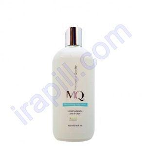 لوسیون مرطوب کننده بدن ام کیو MQ حجم 300 میلی لیتر