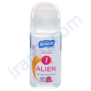 رول ضد تعریق زنانه رینوزیت شماره 1 مدل Alien حجم 50 میلی لیتر