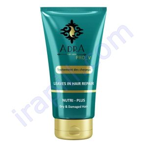 ماسک ترمیم کننده موهای خشک و اسیب دیده حاوی پروتئین هیدرولیز شده جوانه گندم (بدون آبکشی) آدرا 150 میلی لیتر
