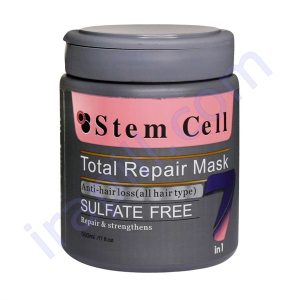 ماسک مو تقویت کننده استم سل مناسب موهای دارای وز 500 میلی لیتر